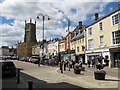SP0202 : Market Place, Cirencester by Malc McDonald