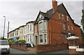 Houses on Binley Road