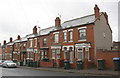 Houses on north side of Humber Avenue