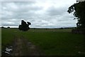 Farmland beside Gilts Lane