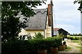 Bradfield St. Clare, Church Farm: The farmhouse