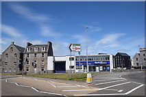 NJ9307 : Start of the A944, Mounthooly roundabout, Aberdeen by Bill Harrison