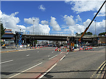 SE3033 : Regent Street flyover replacement - stage 1 general view by Stephen Craven