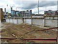 Demolition site, Trafalgar Street, Leeds - west end