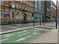 Cycle facilities on Wellington Street