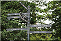 Local Fingerpost Signs, Newton Stewart