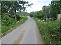 Road (B976) and Bridge crossing Craith Burn near to Crathienairn