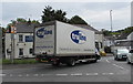 Truline lorry in Caerleon