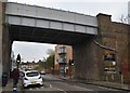 TQ1386 : Railway Bridge, Roxeth Green Avenue by N Chadwick
