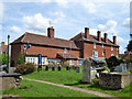 Back of High Street buildings, Wethersfield