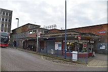 TQ1486 : South Harrow Underground Station by N Chadwick
