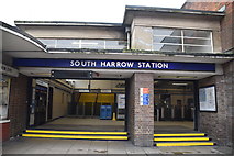 TQ1486 : South Harrow Underground Station by N Chadwick