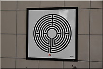 TQ1486 : Labyrinth #14, South Harrow by N Chadwick