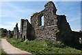 Grace Dieu Priory ruins