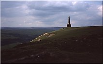 SD9724 : Stoodley Pike by Philip Halling