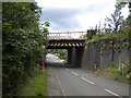 Bridges across Station Road, East Leake