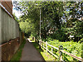 Halfsmock Stream footpath