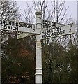 Direction Sign ? Signpost