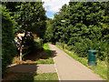 Footpath 99W along Stanford Brook