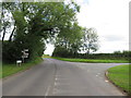 SU0497 : Road junction near South Cerney by Malc McDonald