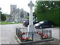 West Lydford war memorial