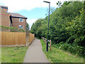 Footpath 102_1W along Stanford Brook