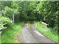 The bypassed and disused Bridge of Alltglander