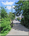 A stench pipe at the end of Fulbrooke Road