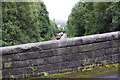 Train heading for Leeds under Bridge MVN2/125