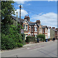 Cherry Hinton Road: villas and a stench pipe