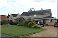 Houses on Lilford Road, Thorpe Waterville