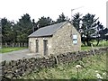 Control hut for the High Hedley Hope Wind Farm