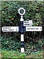 Direction Sign ? Signpost