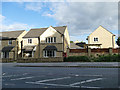 Modern houses on Whitehall Road