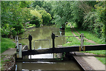 SP4912 : Kidlington Green Lock by Stephen McKay
