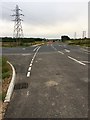 Road Junction on the new Sherford road