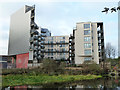 Flats by River Lee Navigation