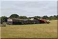 Derelict barns at Blackberry Farm