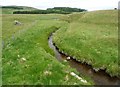 Fendoch Burn reaching the A822