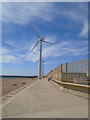TQ2404 : Wind Turbine at Shoreham by Paul Gillett