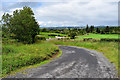 A bend along Maginn Road