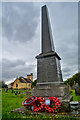 ST4988 : Portskewett : War Memorial by Lewis Clarke