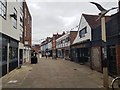 Shops on Crane Street, Chichester