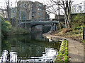 Bridge from Parnell Road into Victoria Park