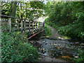 Ford and footbridge across the River Don, Thurlstone