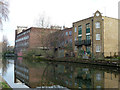 TQ3683 : Use and disuse by the Hertford Union Canal by Robin Webster