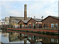 Businesses by the Hertford Union Canal