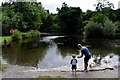 Lake at Drum Manor