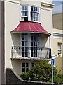 Sheltered balcony