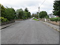 Golf Road at its junction with Salisbury Road in Ballater